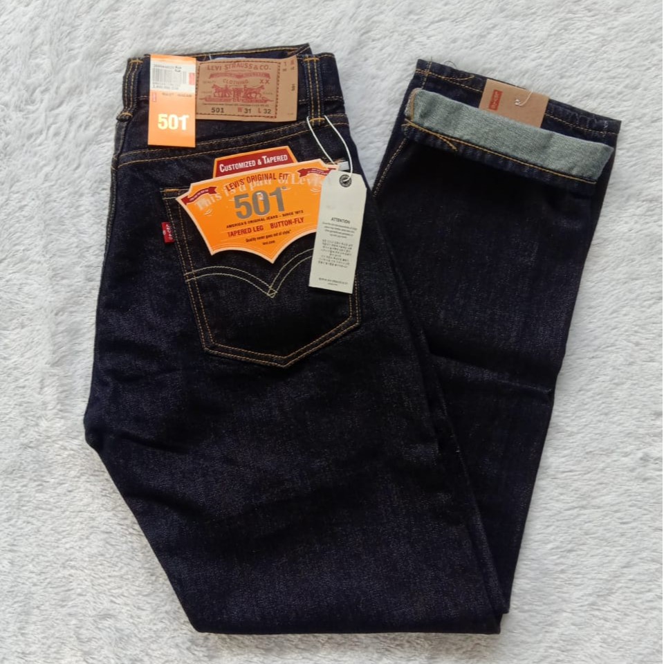 Quần Jean Nam Phong Cách Nhật Bản Levis 501