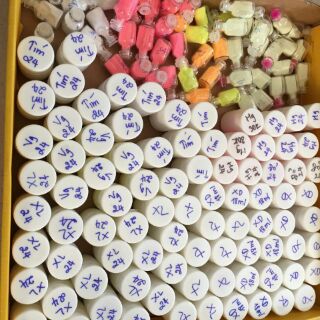 Sơn dạ quang (tặng que vẽ, cọ vẽ)