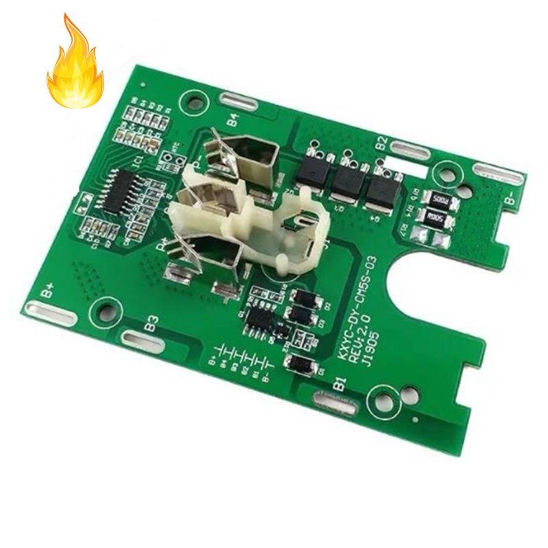 Bảng mạch bảo vệ sạc pin Lithium 5s 18v 21v 30a Bms 18650 21v chuyên dụng