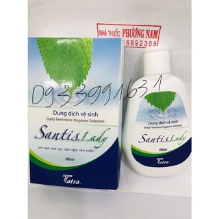 Vệ sinh phụ nữ Santis lady-chai 100ml