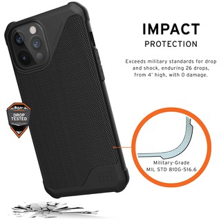 (THANH LÝ) Ốp lưng UAG Metropolis LT cho iPhone 12 Pro Max [6.7 inch]