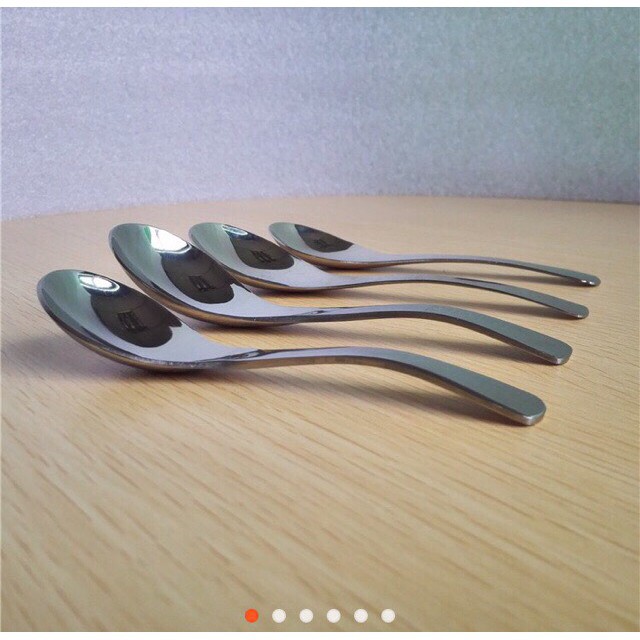 Thìa súp inox 304 thái lan nhập khẩu, Thìa phở inox xịn