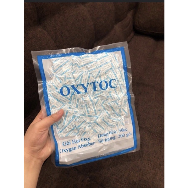 Hút Ẩm Oxy 200 Gói (30Cc)