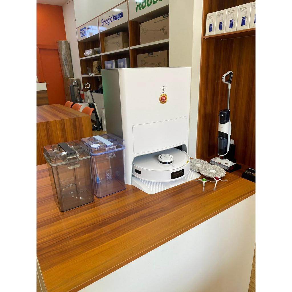 🍀MỚI 2023🍀Robot hút bụi lau nhà Ecovacs Deebot T10 OMNI_Lực hút 5000Pa_Hàng chính hãng_Bảo hành 24 tháng_Bản quốc te