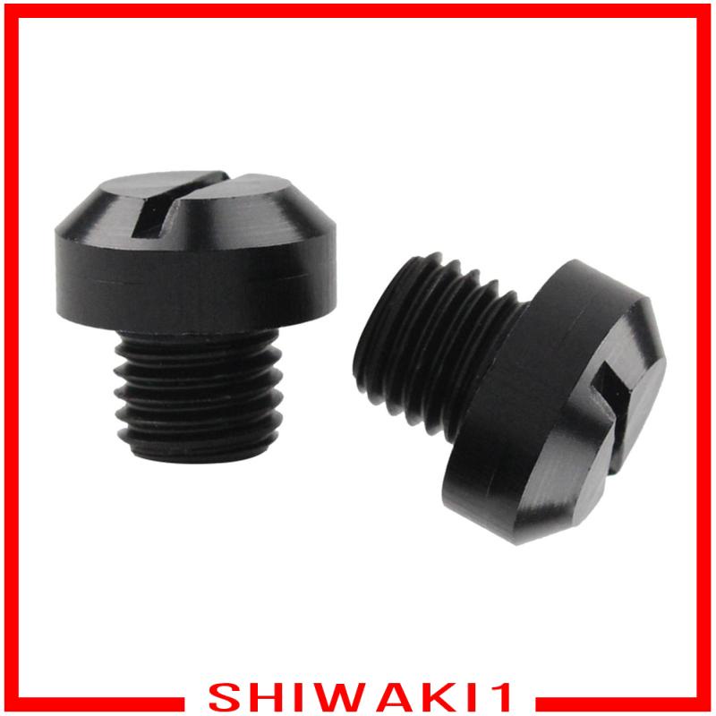M10x1.25 Nắp Đậy Nút Vặn Gương Chiếu Hậu Màu Đỏ Dương