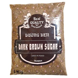 Đường Đen Đài Loan Làm Sữa Tươi Trân Châu Đường Đen 1kg