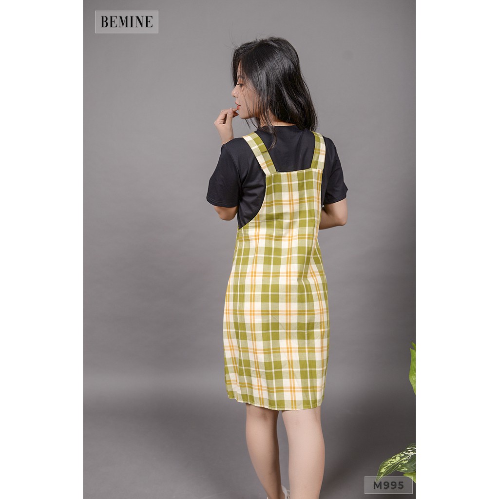 Sét yếm caro 2 dây BEMINE M995ĐX