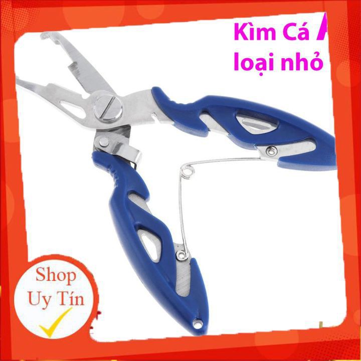 [SALE]  [Xả Lớn] Bộ Kìm Kẹp Cá Đa Năng Gỡ Lưỡi Câu Kẹp Cá Lóc PKK