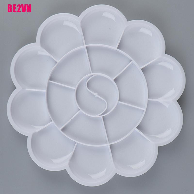 Khay Pha Màu Nước Bằng Nhựa 2 Ngăn | BigBuy360 - bigbuy360.vn