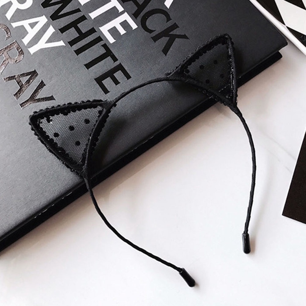 Cài Tóc Tai Mèo Xinh Xắn Dành Cho Nữ