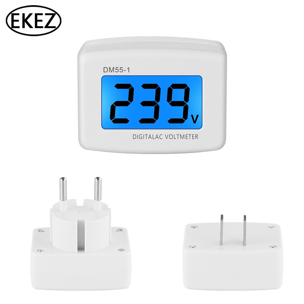 Đồng hồ đo điện áp kỹ thuật số EKEZ 110v-220v ac80-300v