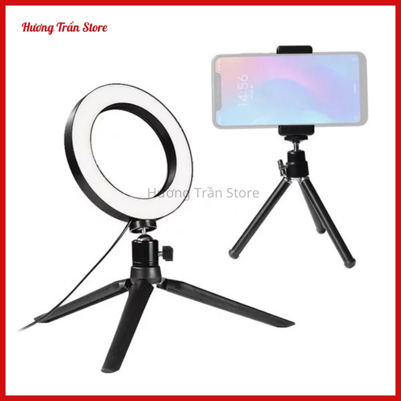 Đèn livestream để bàn sz 26, sz 30, sz 33, hỗ trợ ánh sáng make up, livestream, chụp ảnh sống ảo