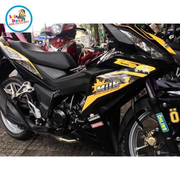 Tem rời winner Milk vàng đen