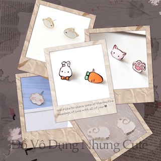 Khuyên tai gì đó không biết đặt như nào