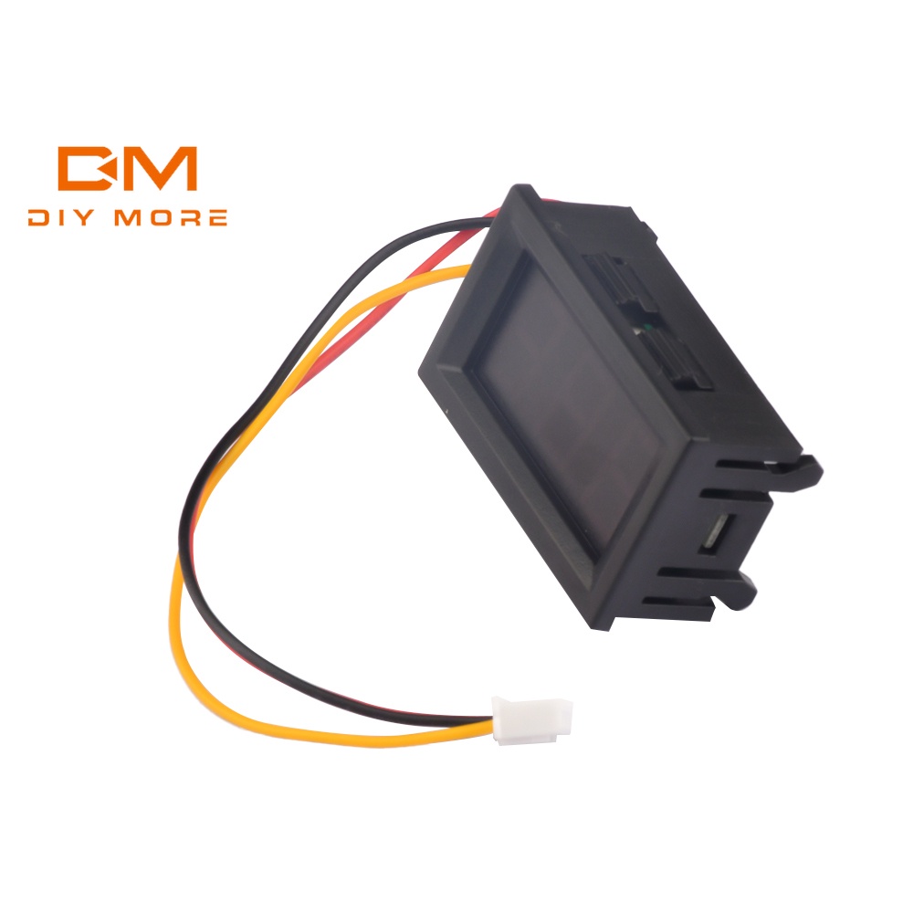 Vôn kế DIYMORE DC 0~99.9V 0.56inch cao cấp tiện lợi