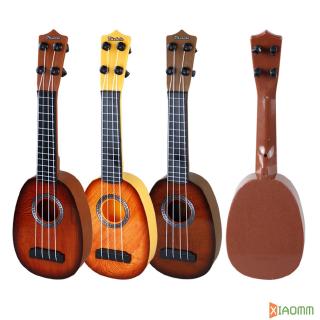 Child interest training Mini wood grain ukulele retro Guitar toy musical Educational toy gifts Xmm
