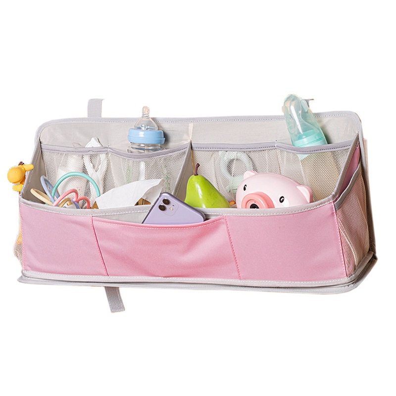 Túi Đựng Đồ Dùng Treo Nôi Em Bé Tiện Dụng