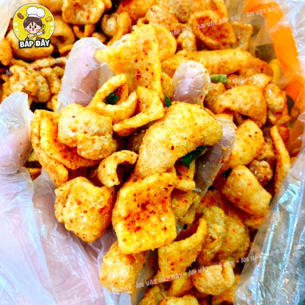 Da Heo Mắm Hành 160g, Loại Ngon Đậm Vị Thơm Giòn - Đồ Ăn Vặt Bắp Đây Sài Gòn | BigBuy360 - bigbuy360.vn