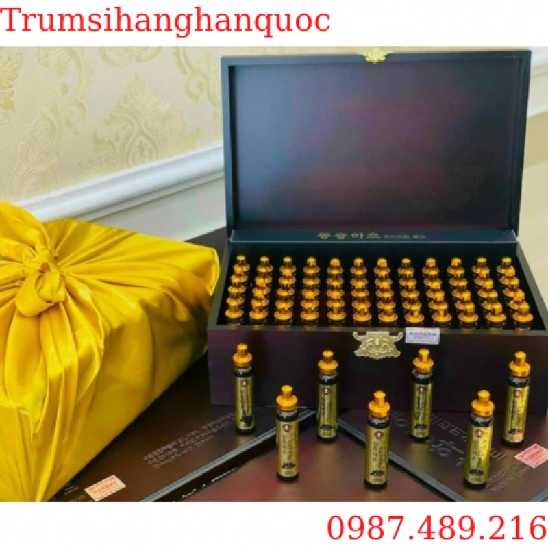 [Có Túi Quai Xách San Trọng][Mẫu Mới 2022]Tinh Chất Đông Trùng Hạ Thảo Hàn Quốc, Hộp 60 Tuýp