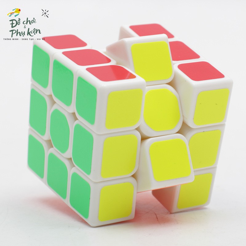 Rubik 3x3 Qiyi Sail Rubik 3 Tầng Khối Lập Phương Rubik