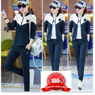 Bộ đồ nữ thời trang mùa đông cao cấp