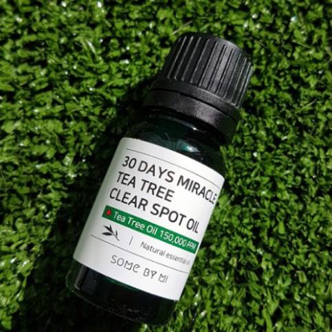 Hàng Công ty Tinh Dầu Tràm Trà Thần Kỳ Some By Mi 30 Days Miracle Tea Tree Clear Spot Oil 10ml