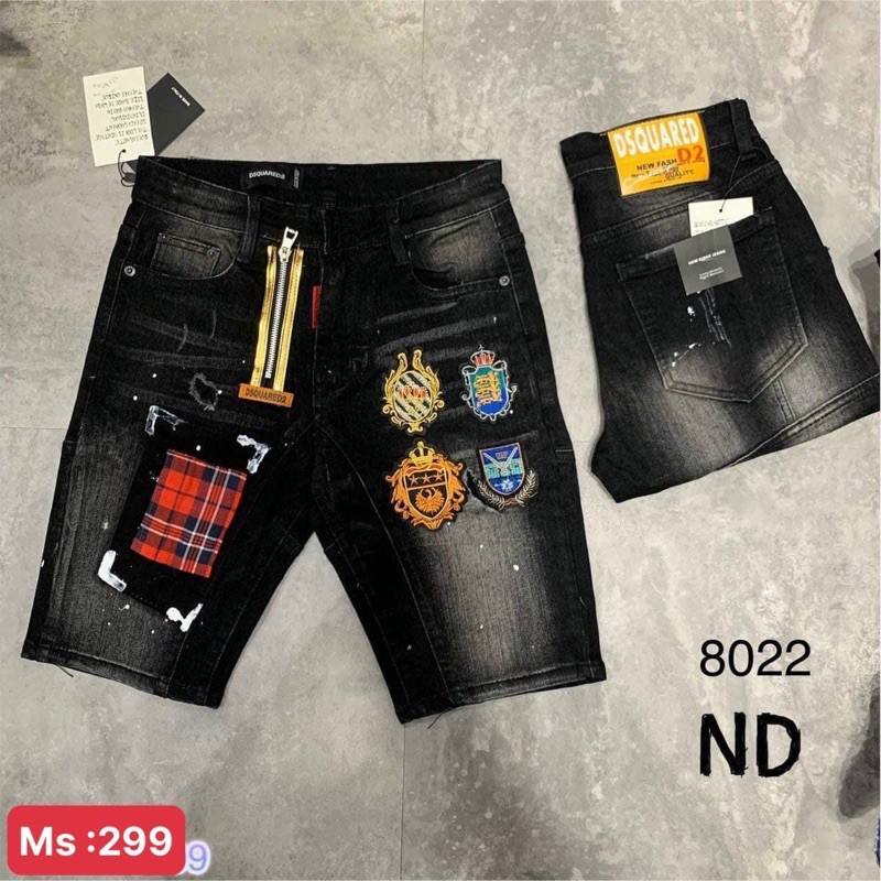 jeans short (lưu ý)mua hàng kéo qua xem hình thật giúp shop ạ.