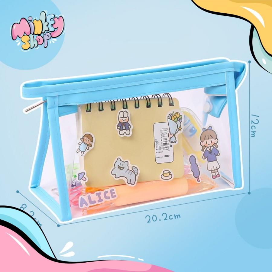 Túi Đựng Mỹ Phẩm Đồ Dùng Cá Nhân Dễ Thương Cute HƠN 20 MẪU Theo Phong Cách Hàn Quốc Hottrend 2022 -Minkey