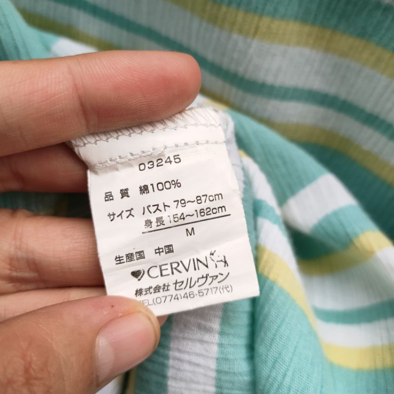 Áo ghi lê Seconhand. 0107