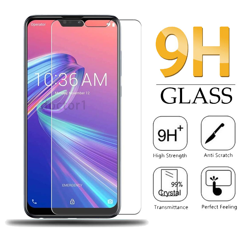 Kính cường lực toàn màn hình cho Asus Zenfone 3 6 ROG Phone II Max Shot Plus Pro M2 M1 Lite L1 5z 5 4 ZB631KL ZB633KL