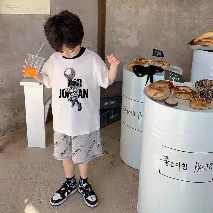 Mới Áo Thun Tay Ngắn In Họa Tiết Hoạt Hình Dễ Thương Thời Trang Mùa Hè Cho Bé Gái 2022