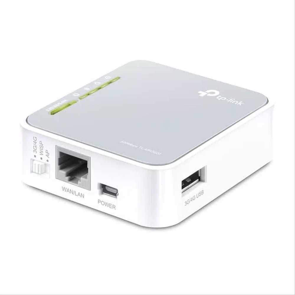 Bộ Phát Wifi Không Dây Di Động Tp-Link Tl-Mr3020 4g 3g