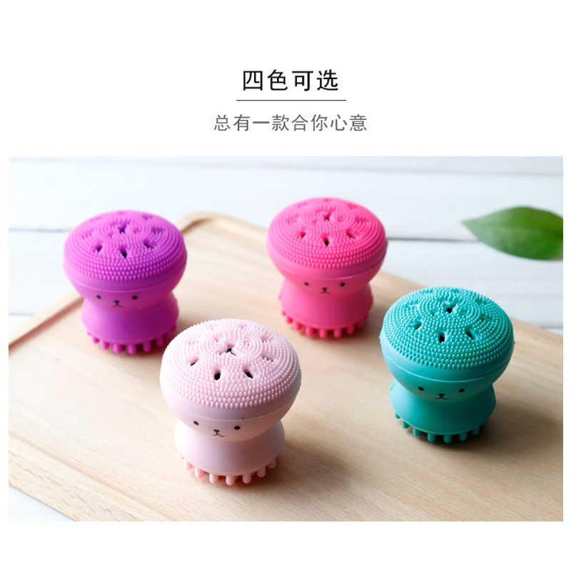 Cọ Rửa Mặt Bằng Silicon Thiết Kế Hai Mặt Chất Lượng Cao | BigBuy360 - bigbuy360.vn