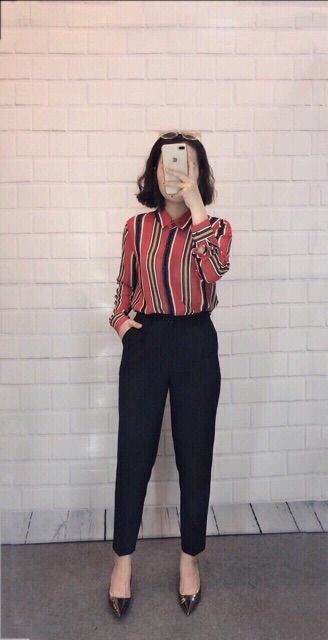 {GIÁ SỈ SLL} Quần B31-BAGGY TÂY CÔNG SỞ Loại Đẹp 2 Màu Đen/Ghi..