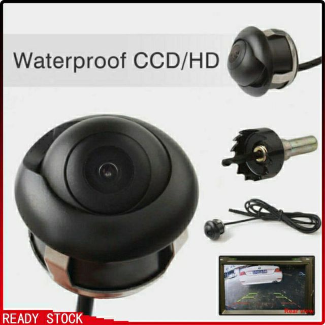 Bộ camera cặp lề xe ô tô xoay 360 💯💯 chất lượng cao | BigBuy360 - bigbuy360.vn