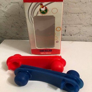 Bịt Cựa Bằng Cao Su Cho Gà - Bộ x 2 Con