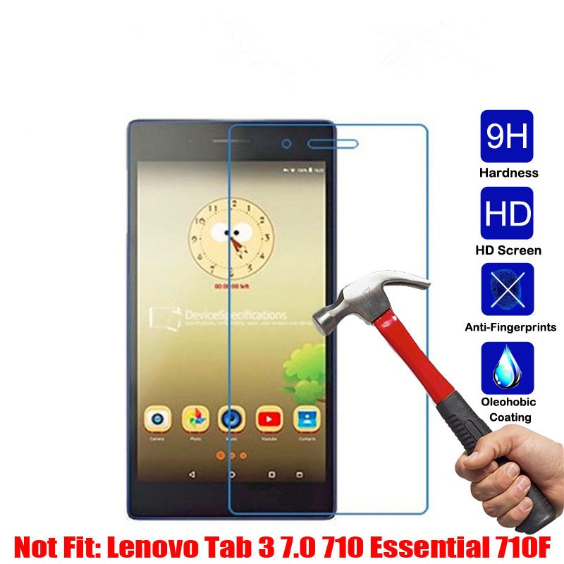 Kính Cường Lực Chất Lượng Cao Cho Lenovo Tab 7 Essential Tb-7304F / I / X