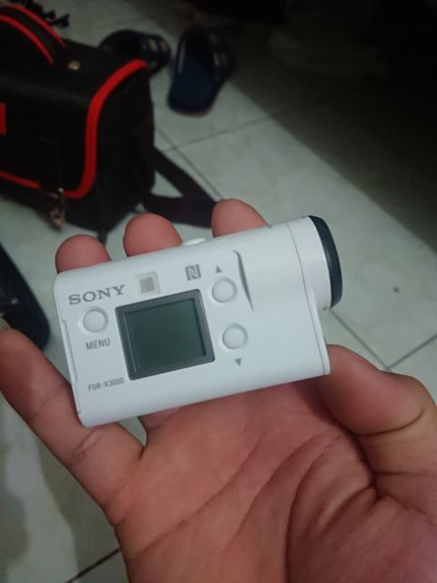 Máy quay  phim, máy quay hành động, Sony Action Cam X3000R