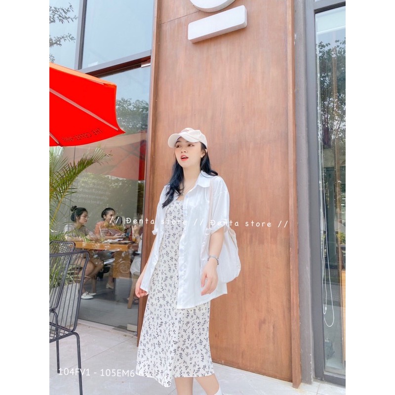 Áo Blazer cộc tay cổ vest -103GM10 - Đenta shop | BigBuy360 - bigbuy360.vn