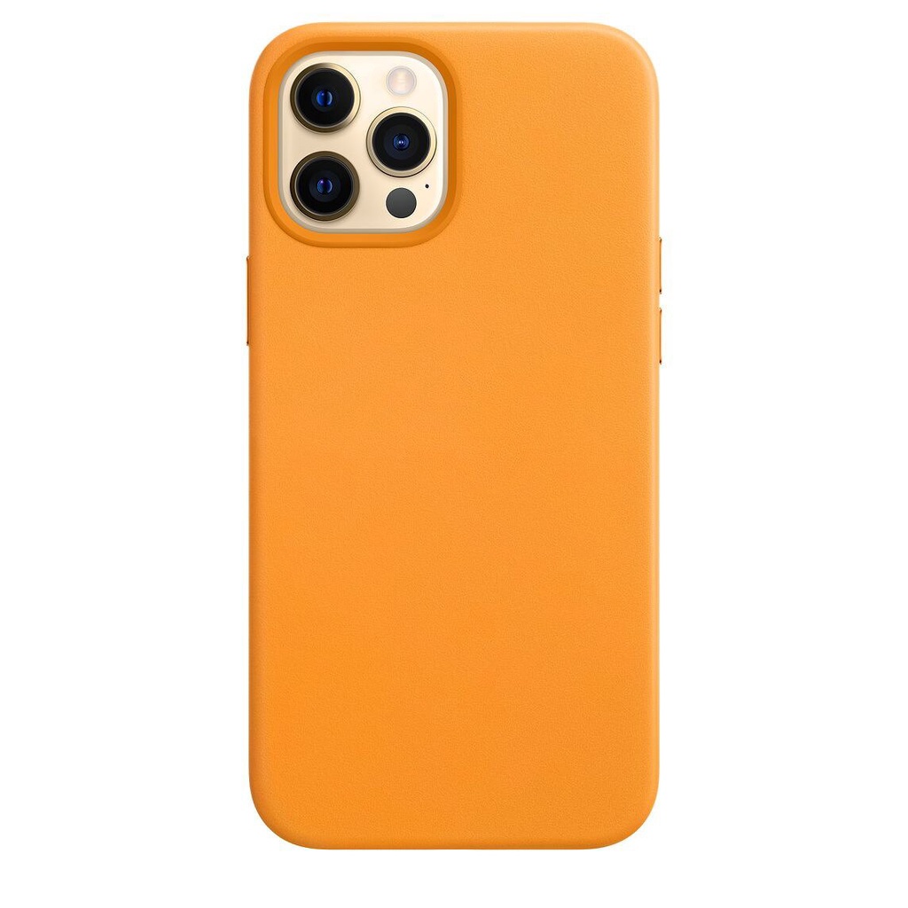 Ốp Điện Thoại Da Từ Tính Có Logo Hoạt Hình Cho iPhone 13 12 Pro Max 12 Mini