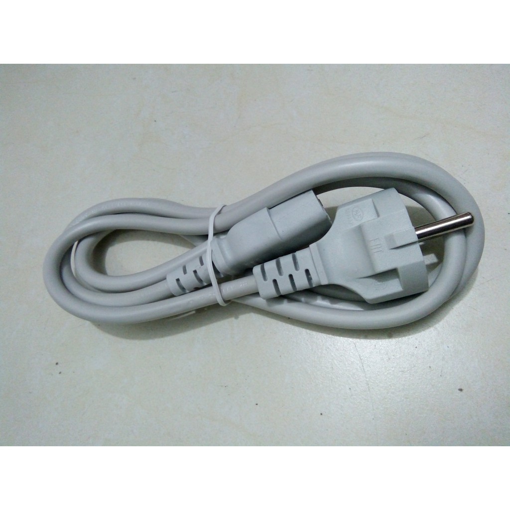 Dây nguồn đa năng lõi đồng chất lượng cao XÁM | Dây nguồn máy tính 1m5