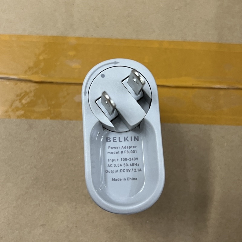 Bộ sạc belkin 10,5W & 24W gồm cáp dù 1.8m