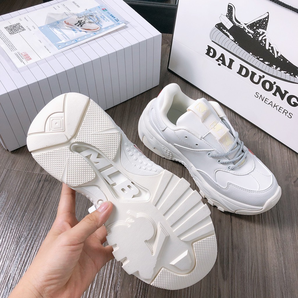 MB boston bản trung [TẶNG MÓC KHÓA - FULL BOX] giày MB boston bản trung giày thể thao MB boston tăng chiều cao nam nữa | BigBuy360 - bigbuy360.vn