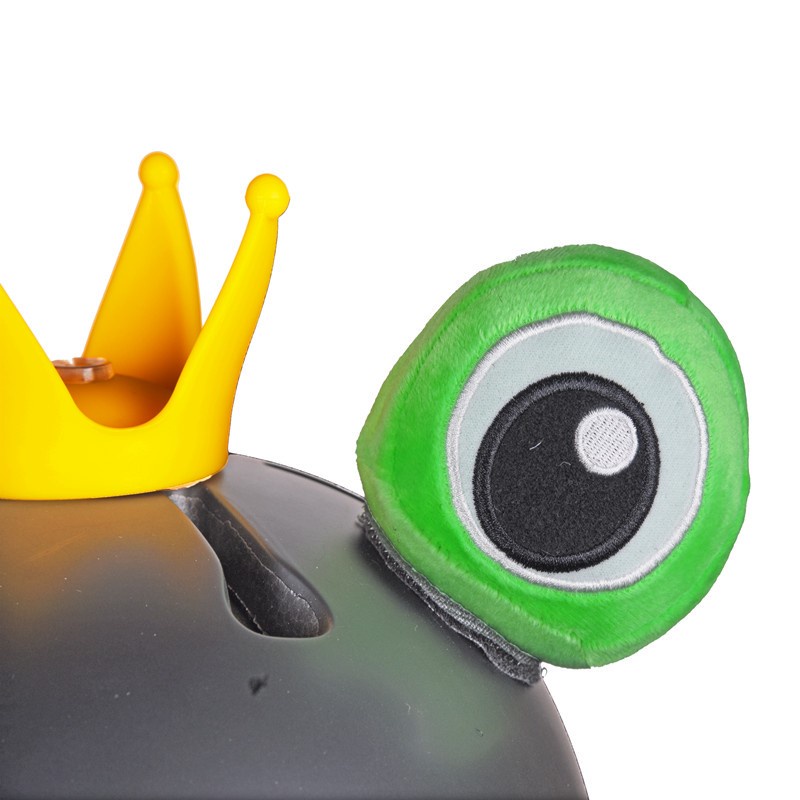 Phụ Kiện Mũ Bảo Hiểm [FREESHIP] Phụ kiện Mắt Ếch Bông Xanh trang trí mũ bảo hiểm siêu cute, độc lạ