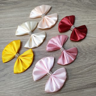 Nơ nhỏ trang trí sản phẩm handmade (giá bán 1 cái)