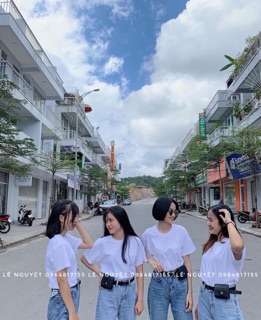 Áo thun tay lỡ