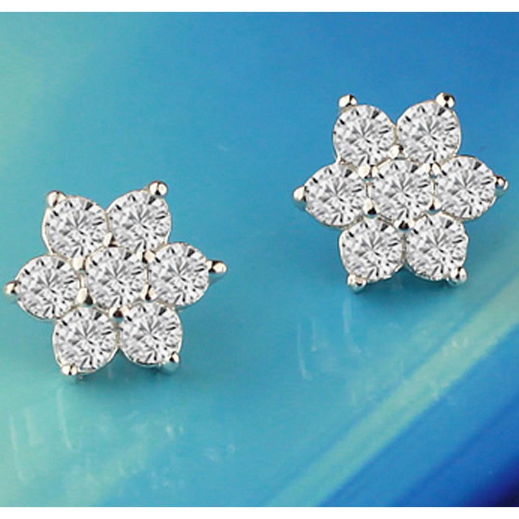 Khuyên tai Hàn Quốc kiểu dáng đơn giản xinh xắn cho nữ