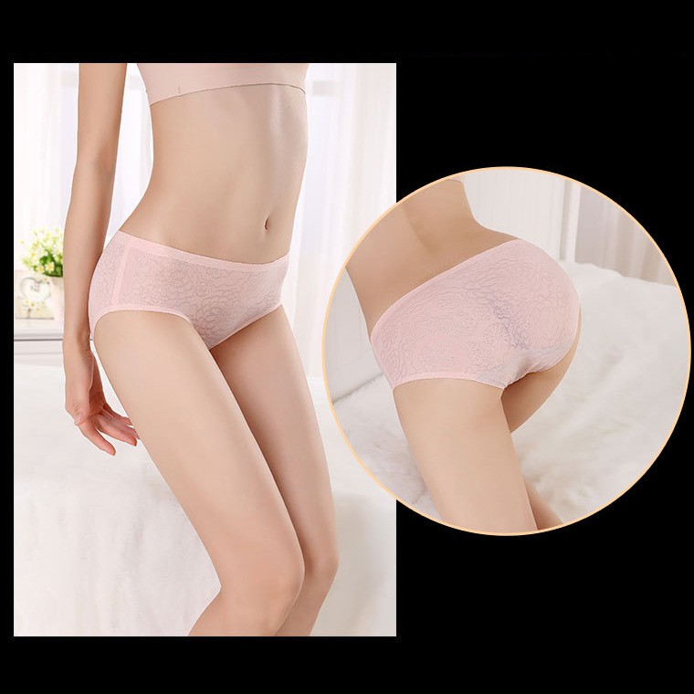Quần lót Ren không viền liền mảnh | BigBuy360 - bigbuy360.vn