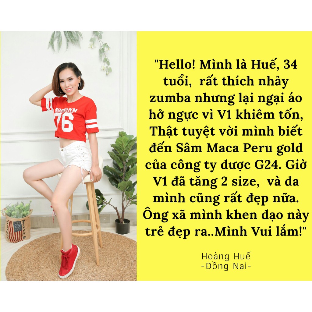 Sâm Maca Peru Gold- Mờ Nám Tàn Nhang | BigBuy360 - bigbuy360.vn