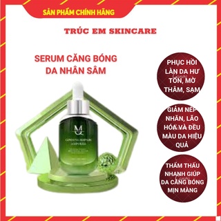 Serum Căng Bóng Da Serum Tế Bào Gốc MQSKIN Serum Chống Lão Hóa Tinh Chất Tăng Cường Sáng Da Mờ Thâm Chính Hãng MQ SKIN